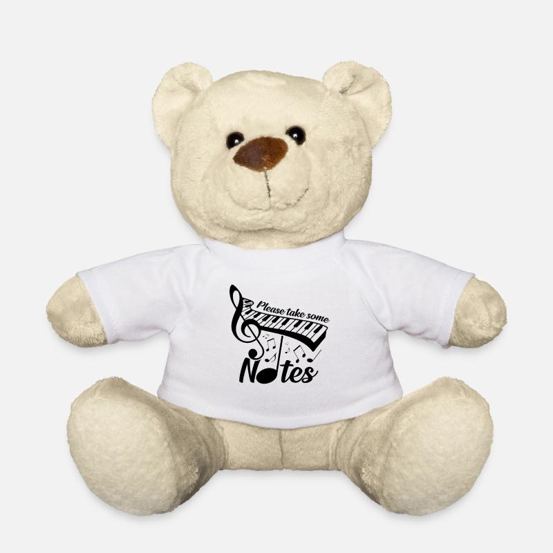 Piano - Teddy - Weiß