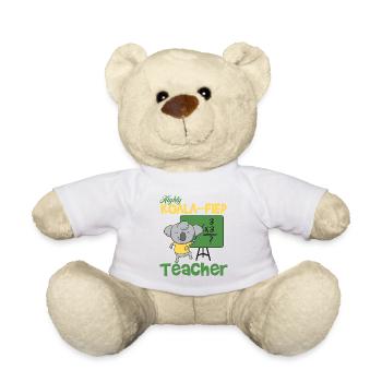 Highly Koala-fied Teacher - Teddy - Weiß - Vorne
