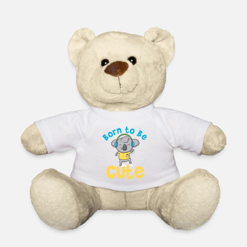 Koala né pour être mignon cadeau drôle - Nounours - blanc
