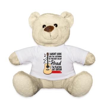 Gitarren - Teddy - Weiß - Vorne