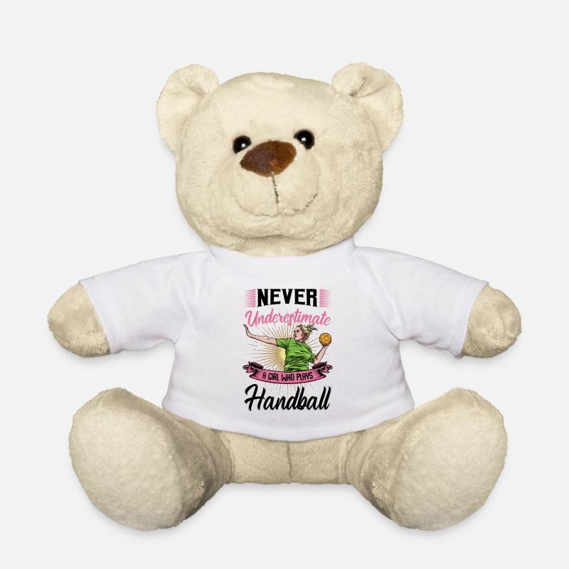 Handball - Teddy - Weiß