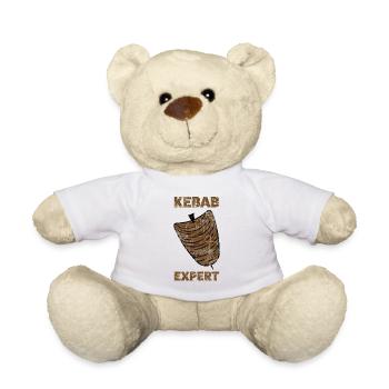 Kebab Döner - Nounours - blanc - Devant