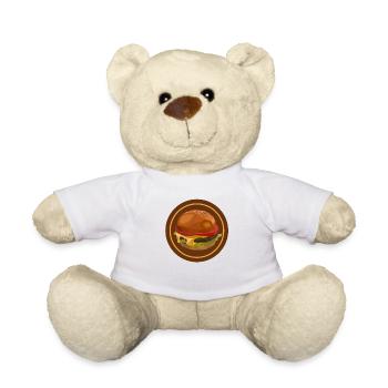 Burger - Teddy - Weiß - Vorne