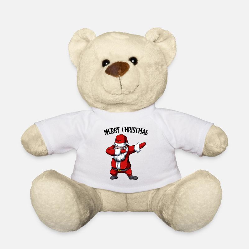 Père Noël - Nounours - blanc