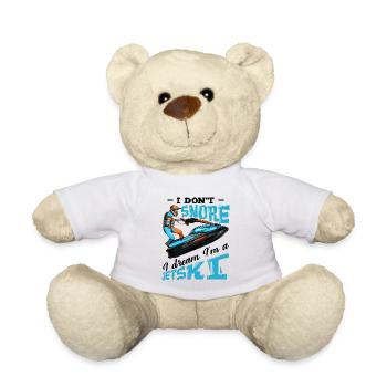 jetski - Nounours - blanc - Devant