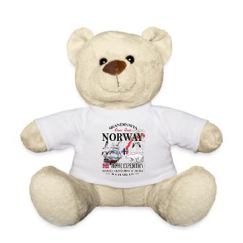 Norway Fishing Skandinavia - Teddy - Weiß - Vorne