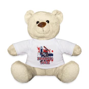 Fishing Tour - Teddy - Weiß - Vorne
