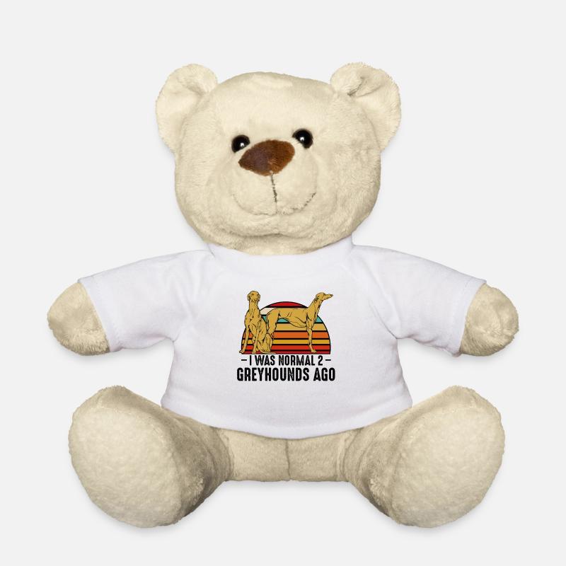 Windhund - Teddy - Weiß