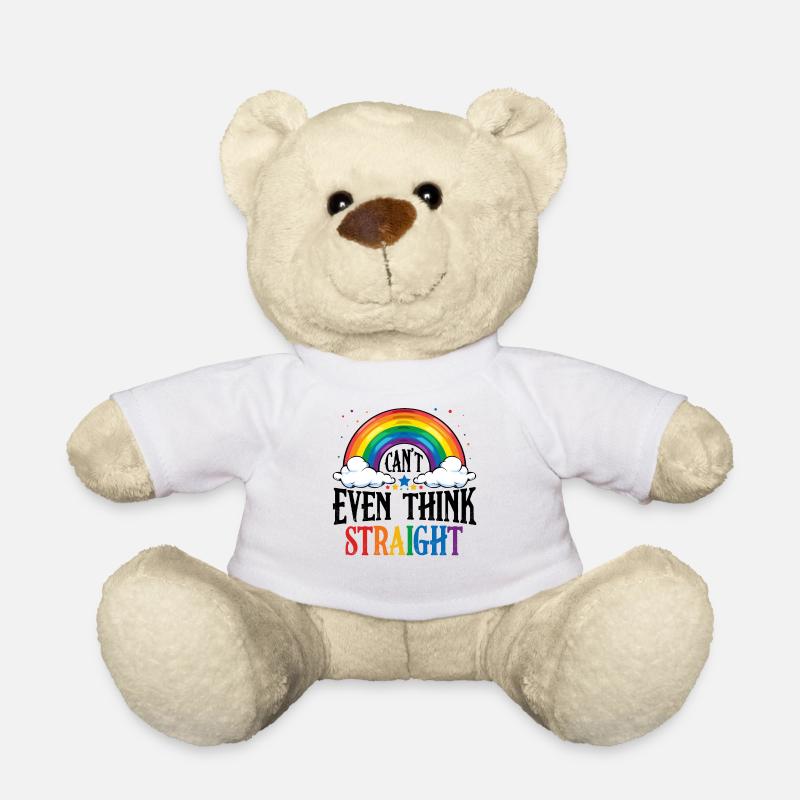 LGBT - Nounours - blanc