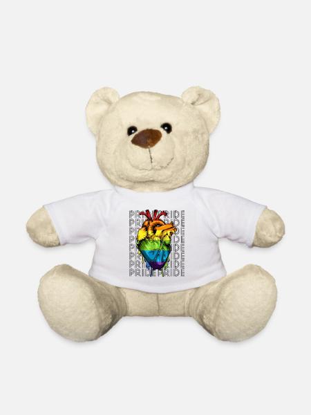 LGBT - Nounours - blanc