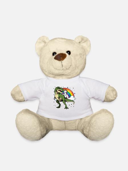 Einhorn - Teddy - Weiß