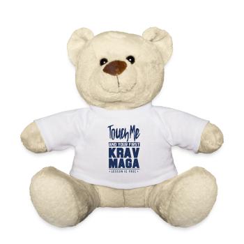 Krav Maga - Teddy - Weiß - Vorne