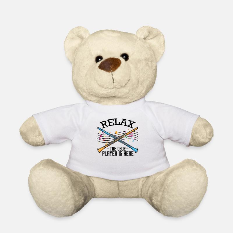 Oboe - Teddy - Weiß