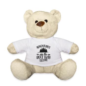Reisen - Teddy - Weiß - Vorne