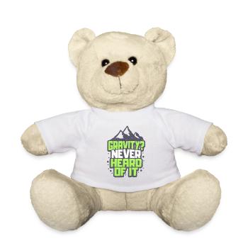 Kletterer Klettern Bouldern - Teddy - Weiß - Vorne