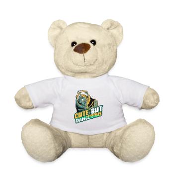 Kämpfen Karate - Teddy - Weiß - Vorne