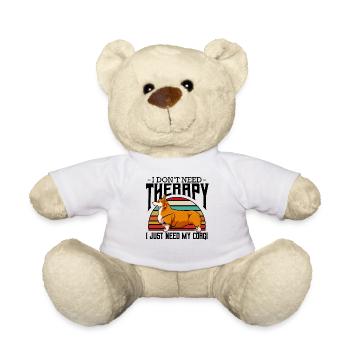 Corgi - Teddy - Weiß - Vorne