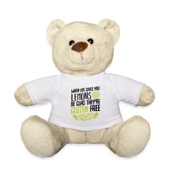 Fruit de citron - Nounours - blanc - Devant