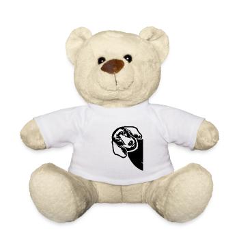 Dachshund Wire-haired Dachshund Dog Owner Dogs Dog - Teddy Bear - white - Front