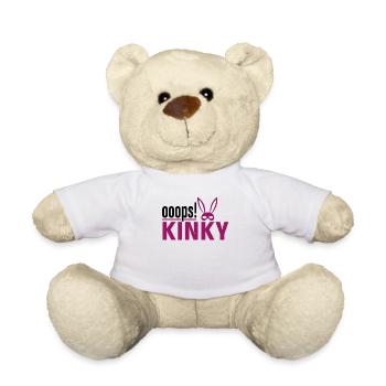 Coquin - Nounours - blanc - Devant