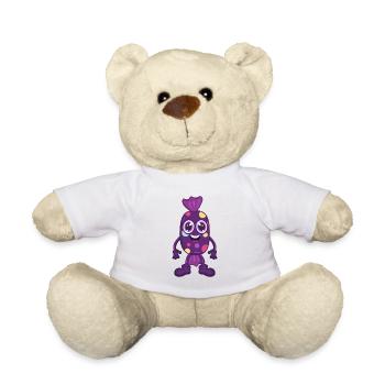 Bonbon bonbon - Nounours - blanc - Devant