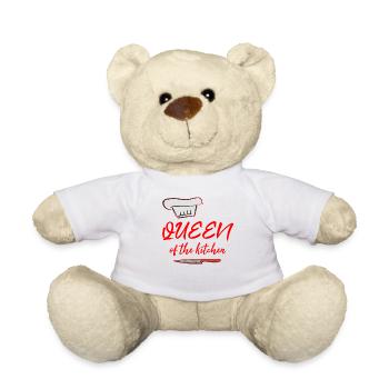 Köchin - Teddy - Weiß - Vorne