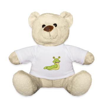 Limaces nues - Nounours - blanc - Devant