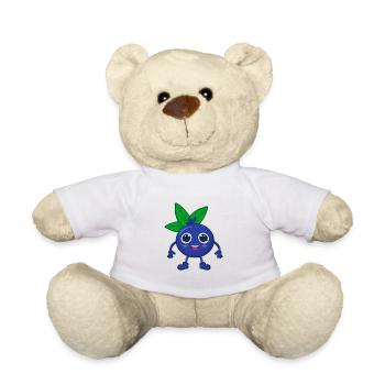 Myrtille myrtille - Nounours - blanc - Devant