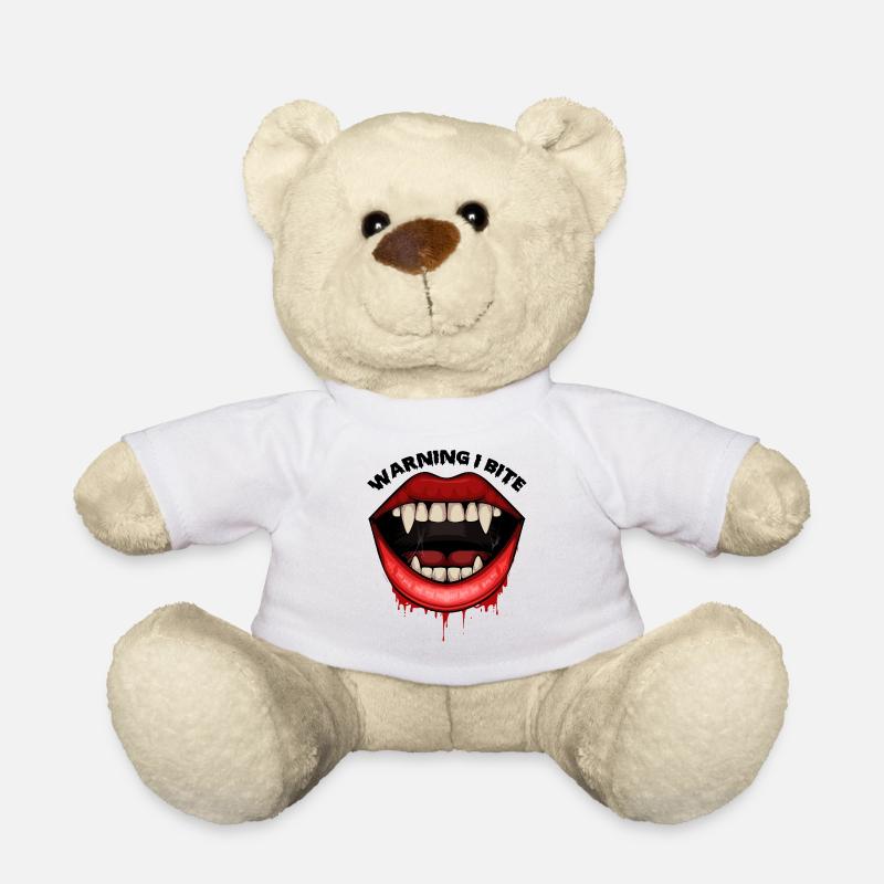 Vampir Halloween - Teddy - Weiß