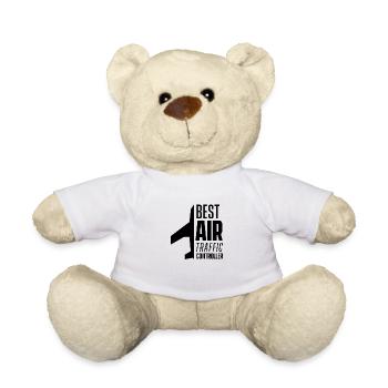 Meilleur contrôleur aérien Job Contrôleur aérien Contrôleur aérien - Nounours - blanc - Devant