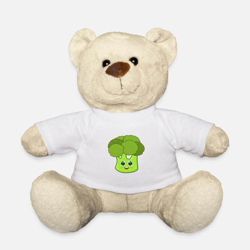 Brokkoli - Teddy - Weiß