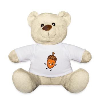Acorn musique d'automne chêne - Nounours - blanc - Devant