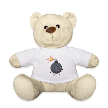 Bombe - Teddy - Weiß - Vorne