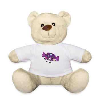 Bonbon Musik - Teddy - Weiß - Vorne