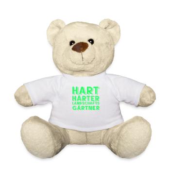 HART HÄRTER LANDSCHAFTSGÄRTNER, GÄRTNER - Gärtner - Teddy - Weiß - Vorne