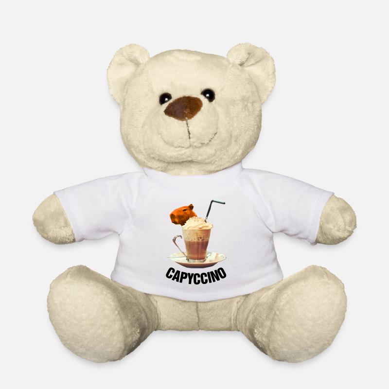 capybara mignon - Nounours - blanc