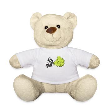 Pups pupille pupille - Nounours - blanc - Devant