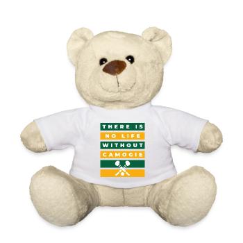 Il n’y a pas de vie sans camogie. - Nounours - blanc - Devant