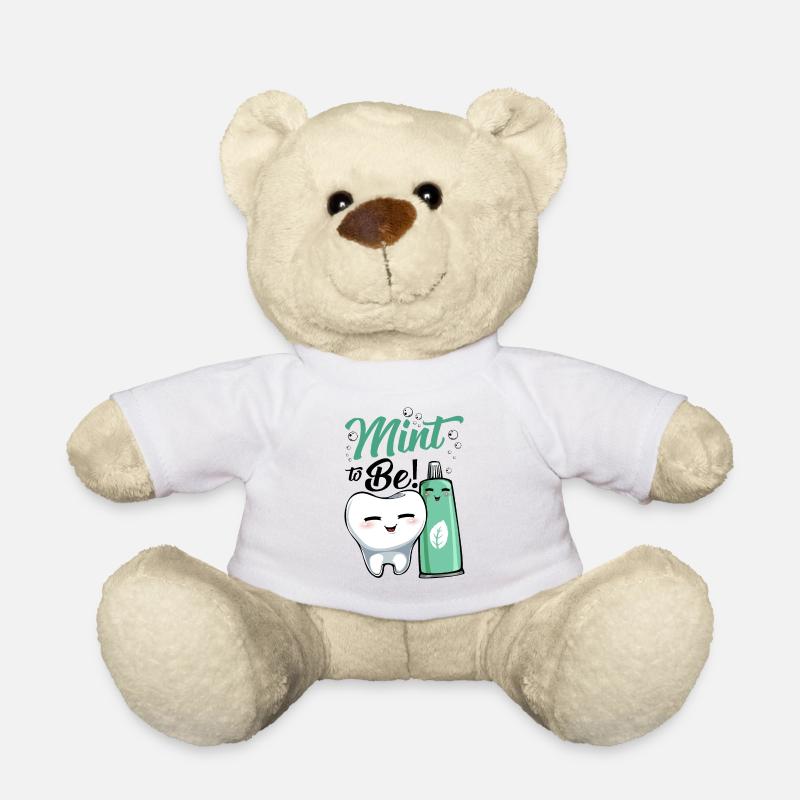 Zahnarzt - Teddy - Weiß