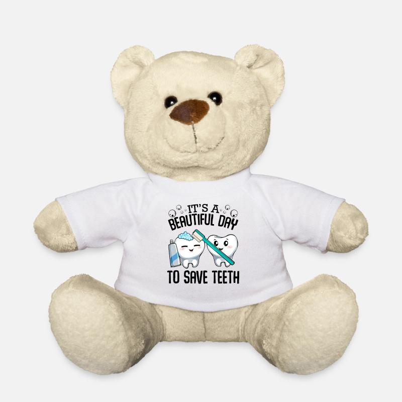 Dentiste - Nounours - blanc