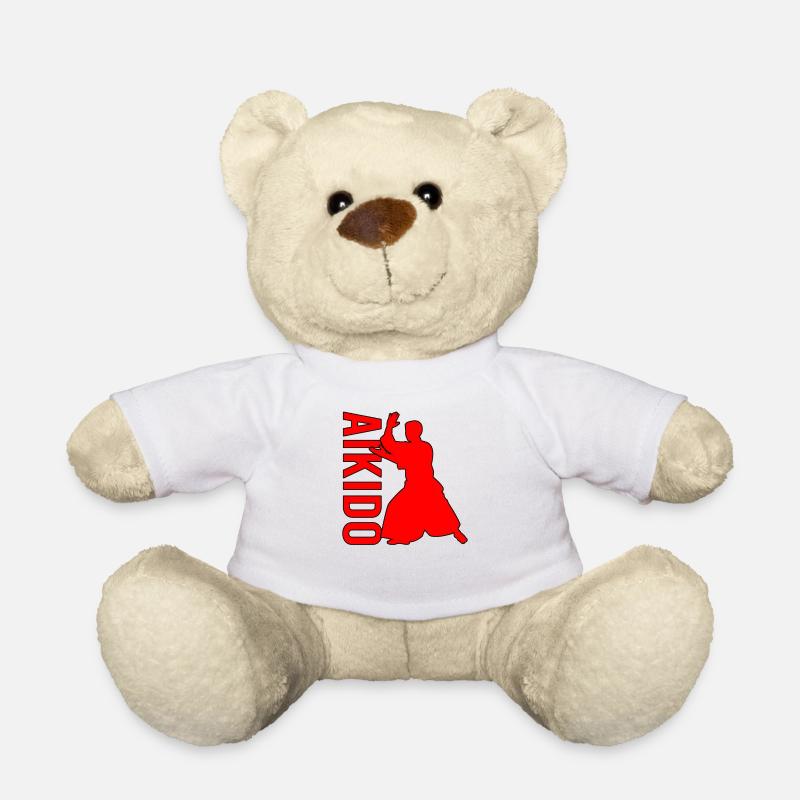 Aikido - Teddy - Weiß
