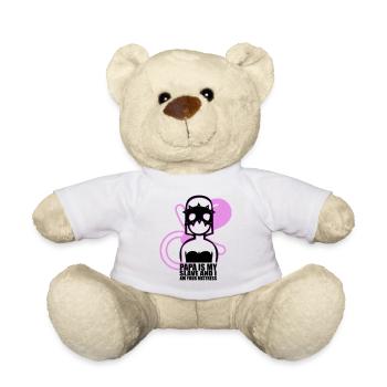 Baby-Three - Teddy - Weiß - Vorne