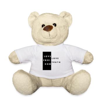 Freiheit lieben - Teddy - Weiß - Vorne