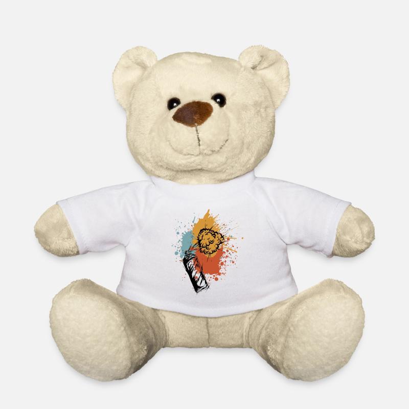 Spraydose Graffiti - Teddy - Weiß
