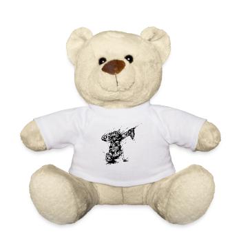 Breakdancer - Nounours - blanc - Devant