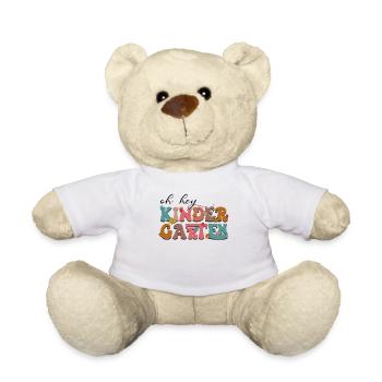 Oh Hey Professeur de maternelle - Nounours - blanc - Devant