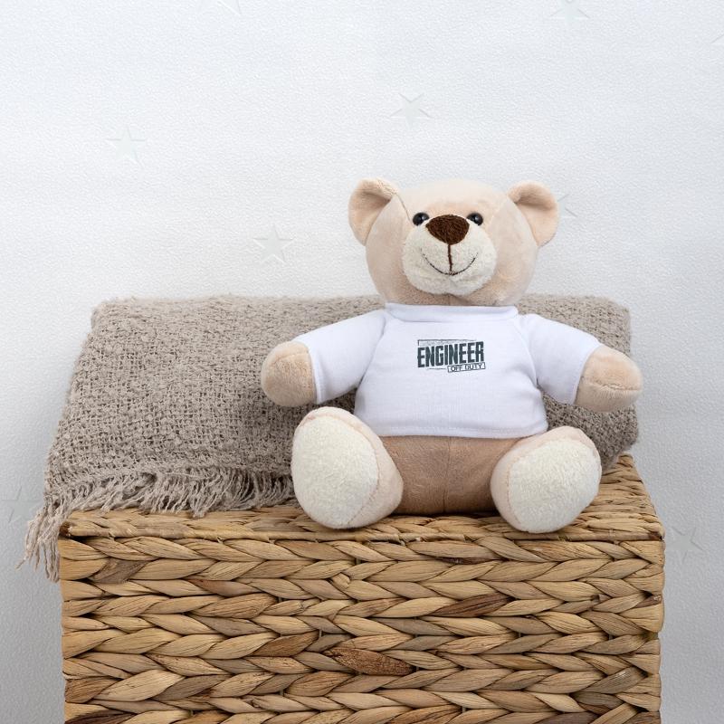 Engineer Gifts Engineer Off Duty Engineering Teddy Bear
