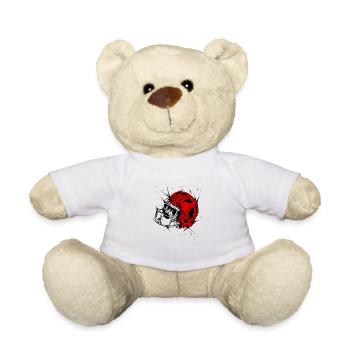 American Football Helm Rugby - Teddy - Weiß - Vorne