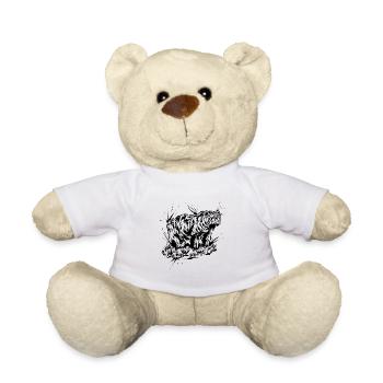 Grizzly Bär - Teddy - Weiß - Vorne