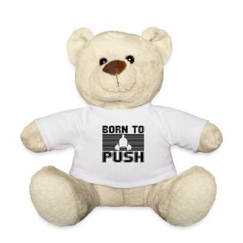 Kraftsport - Teddy - Weiß - Vorne